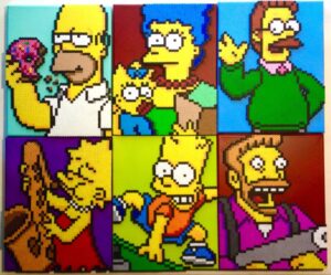 Dessins animés en perles à repasser : nos héros du petit écran à recréer avec les enfants
