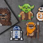 Star Wars en perles à repasser : notre sélection pour passer du côté perlé de la Force