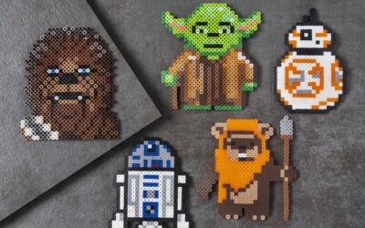 Star Wars en perles à repasser : notre sélection pour passer du côté perlé de la Force