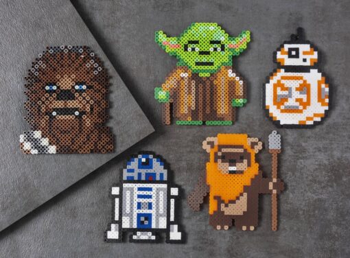 Star Wars en perles à repasser : notre sélection pour passer du côté perlé de la Force