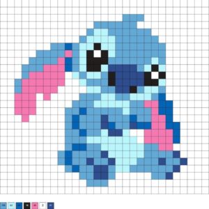 Disney en perles à repasser : Mickey, Stitch et toute la bande à créer avec les enfants