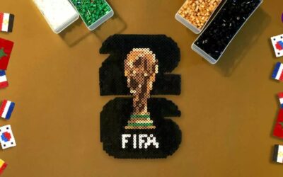 Le sport en perles à repasser : plus de 15 modèles pour fêter la Coupe du Monde 2026 et vos champions