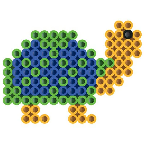 Tortue en perles à repasser