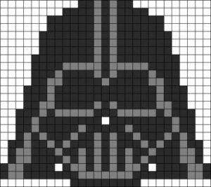 Vader star wars perles