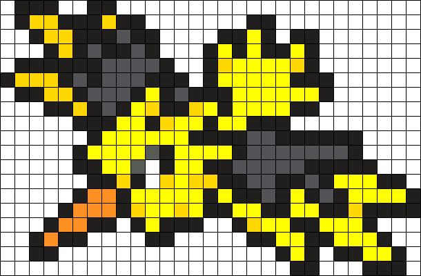 Électhor (Zapdos), l'oiseau légendaire électrique