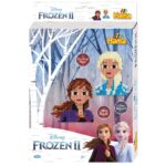 Perles à repasser Hama Midi — Coffret Petit Modèle La Reine des Neiges 2 (7964)