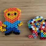 Plaques Hama Maxi — Lot de 2 pegboards Dinosaure et Avion (8257)
