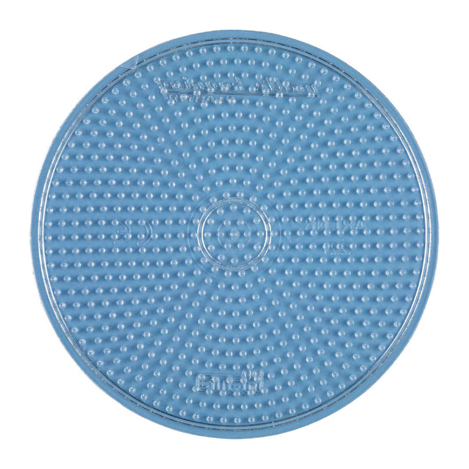 Plaque Hama Midi — Grille ronde transparente (221TR)