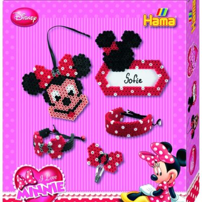 Perles à repasser Hama Midi — Coffret Minnie, env. 2500 perles (7955)