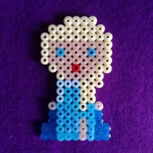 La Reine des Neiges en perles à repasser : plus de 12 modèles givrés pour perler Elsa, Anna et Olaf avec les enfants