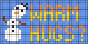 La Reine des Neiges en perles à repasser : plus de 12 modèles givrés pour perler Elsa, Anna et Olaf avec les enfants
