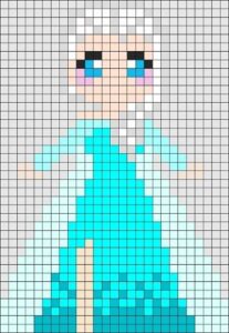 La Reine des Neiges en perles à repasser : plus de 12 modèles givrés pour perler Elsa, Anna et Olaf avec les enfants