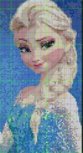 La Reine des Neiges en perles à repasser : plus de 12 modèles givrés pour perler Elsa, Anna et Olaf avec les enfants
