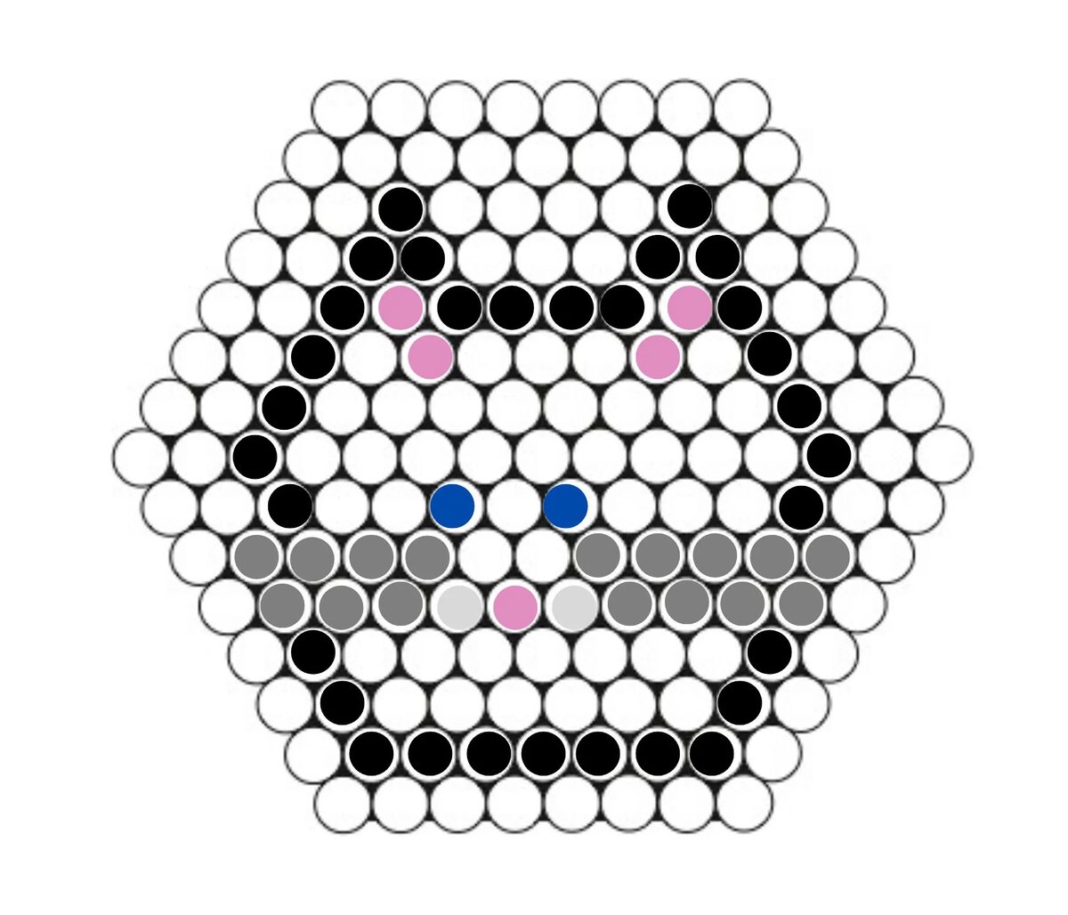 Grille modele de chat a suivre
