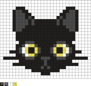 Chats en perles à repasser : plus de 15 modèles trop mignons à créer avec les enfants