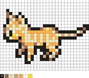Chats en perles à repasser : plus de 15 modèles trop mignons à créer avec les enfants