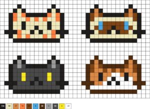 Chats en perles à repasser : plus de 15 modèles trop mignons à créer avec les enfants