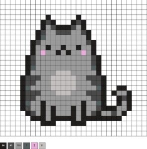Chats en perles à repasser : plus de 15 modèles trop mignons à créer avec les enfants