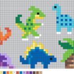 Les dinosaures en perles à repasser : plus de 12 modèles préhistoriques à créer avec les enfants