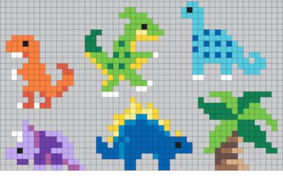 Les dinosaures en perles à repasser : plus de 12 modèles préhistoriques à créer avec les enfants