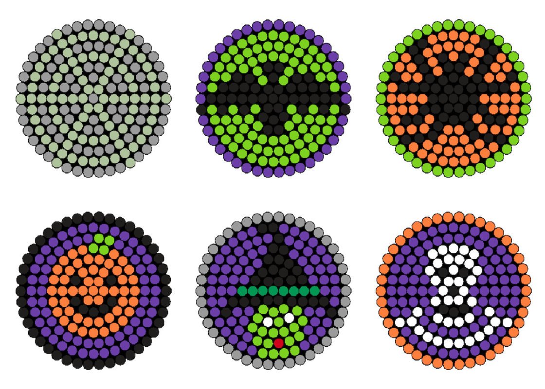 Modeles Halloween faciles en perles a repasser