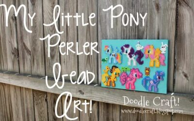 My Little Pony en perles à repasser : plus de 12 modèles magiques pour un monde de poneys