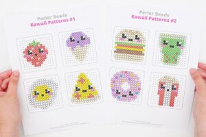 Les perles à repasser kawaii : plus de 12 modèles trop mignons à faire fondre de bonheur
