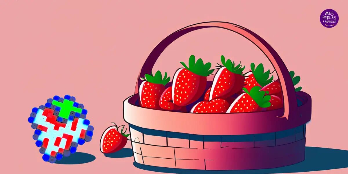 Les fruits en perles à repasser : plus de 12 modèles gourmands à croquer