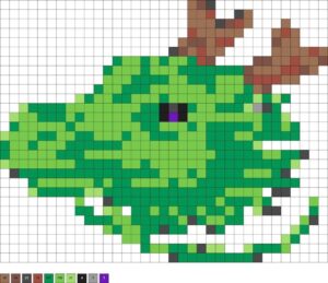 Dragons en perles à repasser : plus de 12 modèles fabuleux à créer case par case