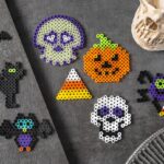 Halloween en perles à repasser : plus de 12 modèles frissonnants pour une déco maison réussie