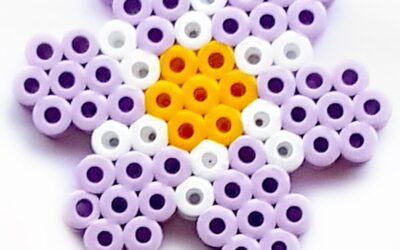Fleurs d&rsquo;automne en perles à repasser : 12 modèles pour un atelier haut en couleur