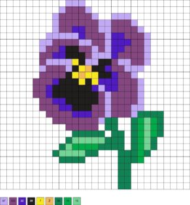 Fleurs d’automne en perles à repasser : 12 modèles pour un atelier haut en couleur
