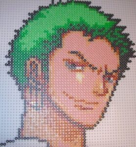 Manga et anime en perles à repasser : plus de 12 modèles pour perler vos héros préférés