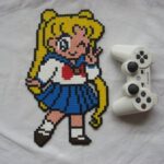 Manga et anime en perles à repasser : plus de 12 modèles pour perler vos héros préférés