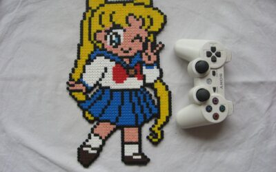 Manga et anime en perles à repasser : plus de 12 modèles pour perler vos héros préférés