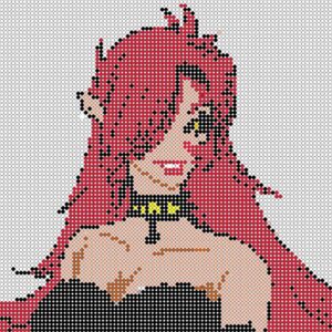 Manga et anime en perles à repasser : plus de 12 modèles pour perler vos héros préférés