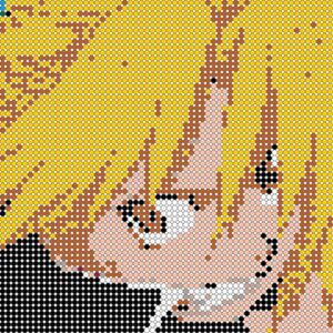 Manga et anime en perles à repasser : plus de 12 modèles pour perler vos héros préférés