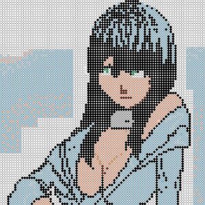 Manga et anime en perles à repasser : plus de 12 modèles pour perler vos héros préférés