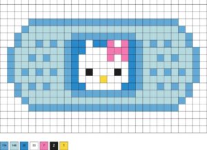 Hello Kitty et ses amis Sanrio en perles à repasser : plus de 15 modèles trop kawaii à créer