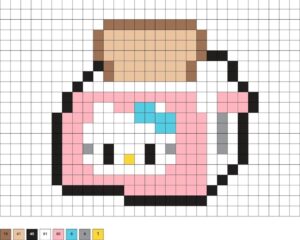 Hello Kitty et ses amis Sanrio en perles à repasser : plus de 15 modèles trop kawaii à créer