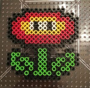 Mario fire flower