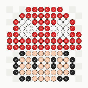 Mario grille champignon