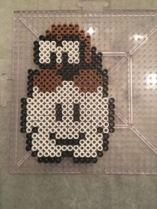 Super Mario en perles à repasser : plus de 15 modèles pour perler tout le Royaume Champignon