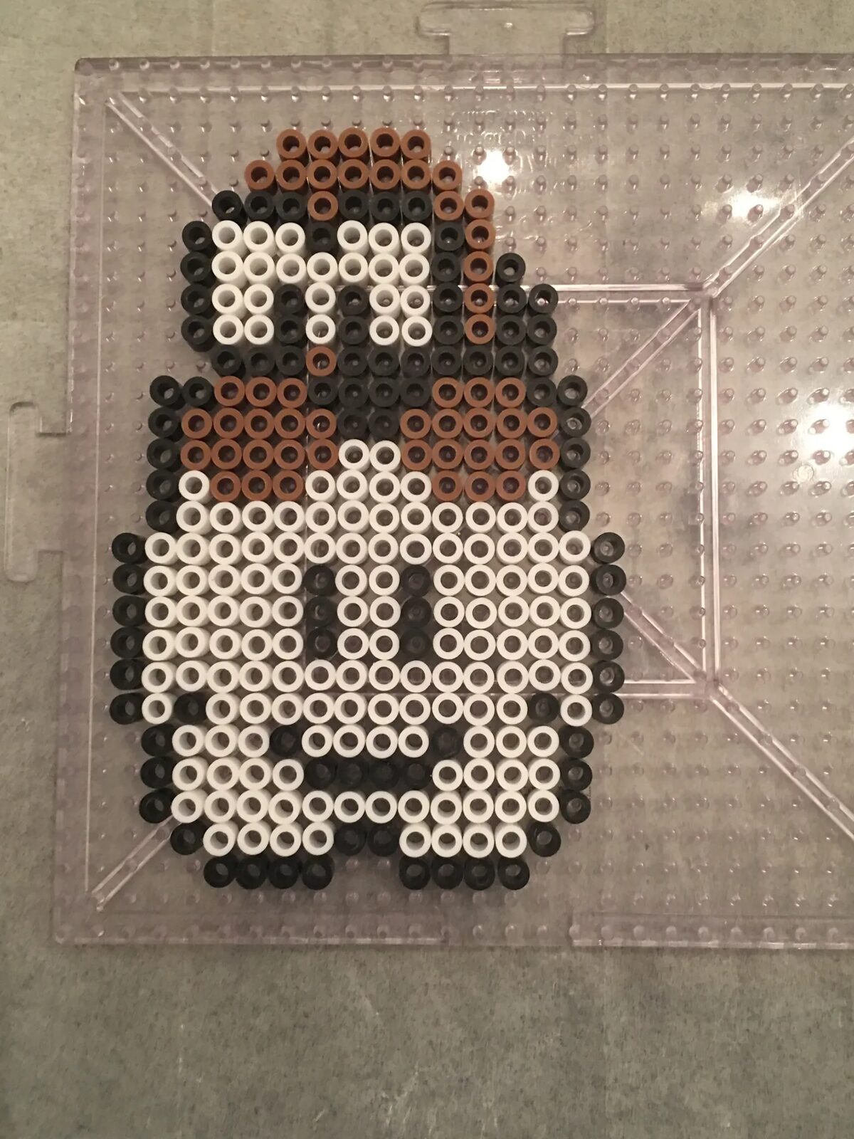 Nuage Lakitu de Mario en perles a repasser