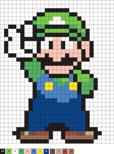 Super Mario en perles à repasser : plus de 15 modèles pour perler tout le Royaume Champignon