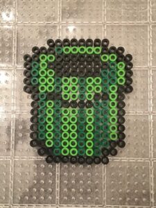 Super Mario en perles à repasser : plus de 15 modèles pour perler tout le Royaume Champignon