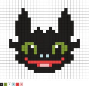 Dragons en perles à repasser : plus de 12 modèles fabuleux à créer case par case