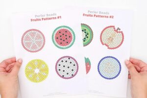 Les fruits en perles à repasser : plus de 12 modèles gourmands à croquer