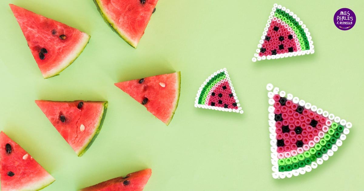 Les fruits en perles à repasser : plus de 12 modèles gourmands à croquer