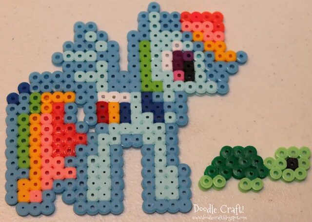 Rarity en perles à repasser